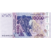 P318Cb Burkina Faso - 10000 Francs Year 2004